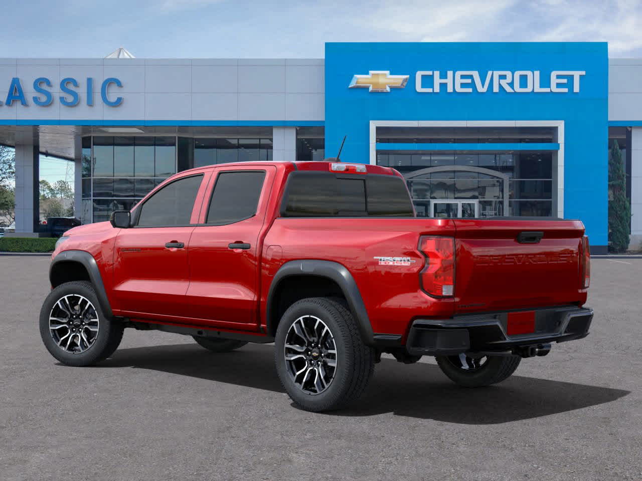 2024 Chevrolet Colorado 4WD Trail Boss Crew Cab 3