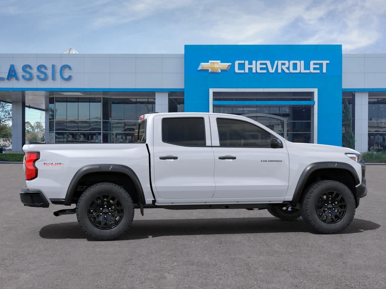 2024 Chevrolet Colorado 4WD Trail Boss Crew Cab 5