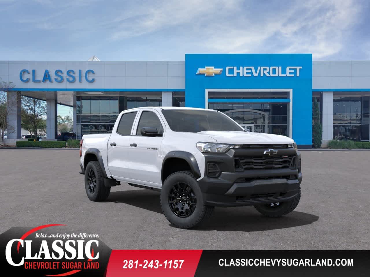 2024 Chevrolet Colorado 4WD Trail Boss Crew Cab 1