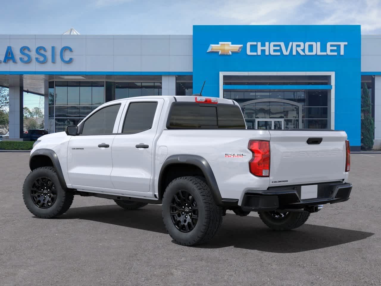 2024 Chevrolet Colorado 4WD Trail Boss Crew Cab 3