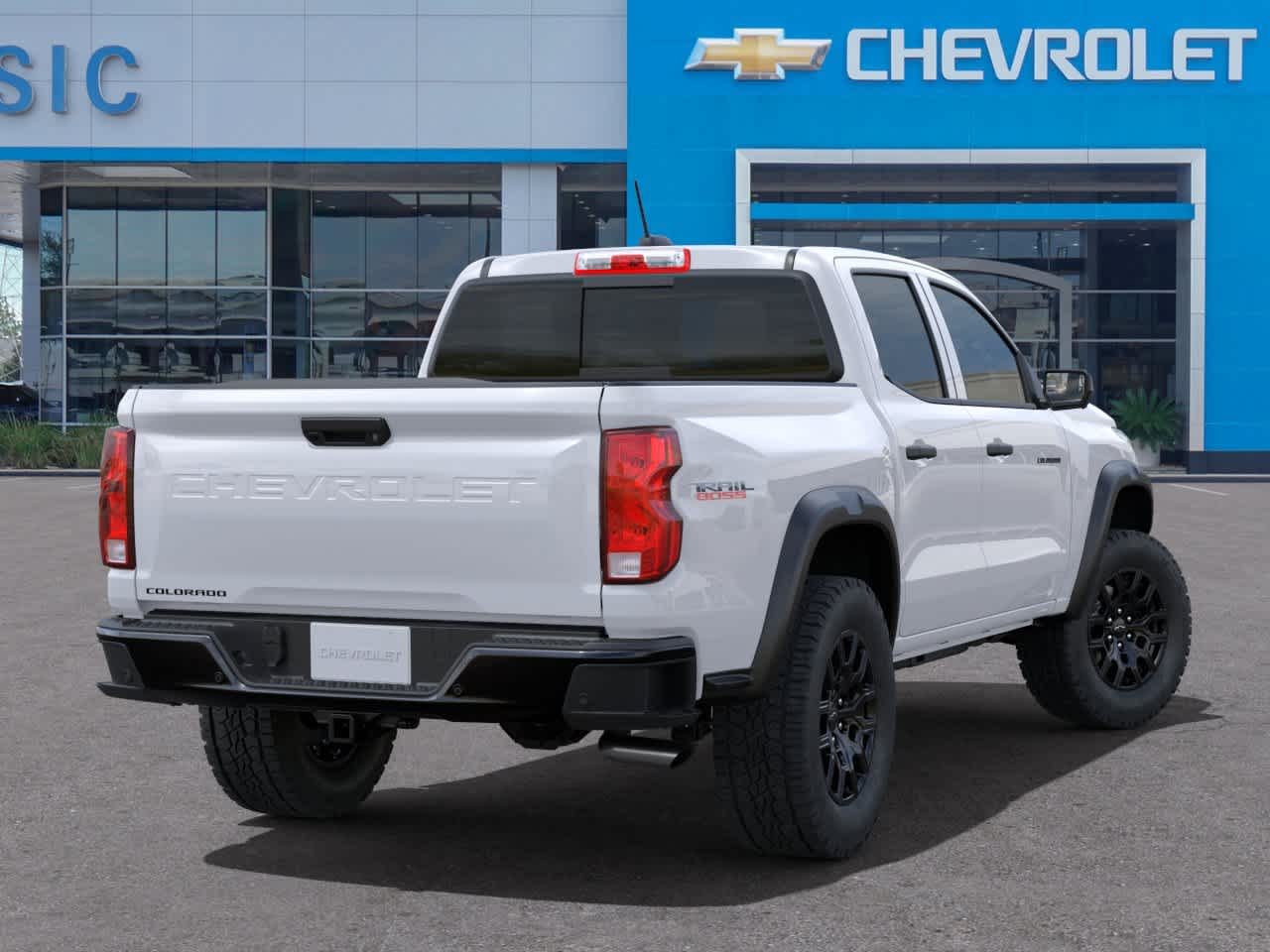 2024 Chevrolet Colorado 4WD Trail Boss Crew Cab 4