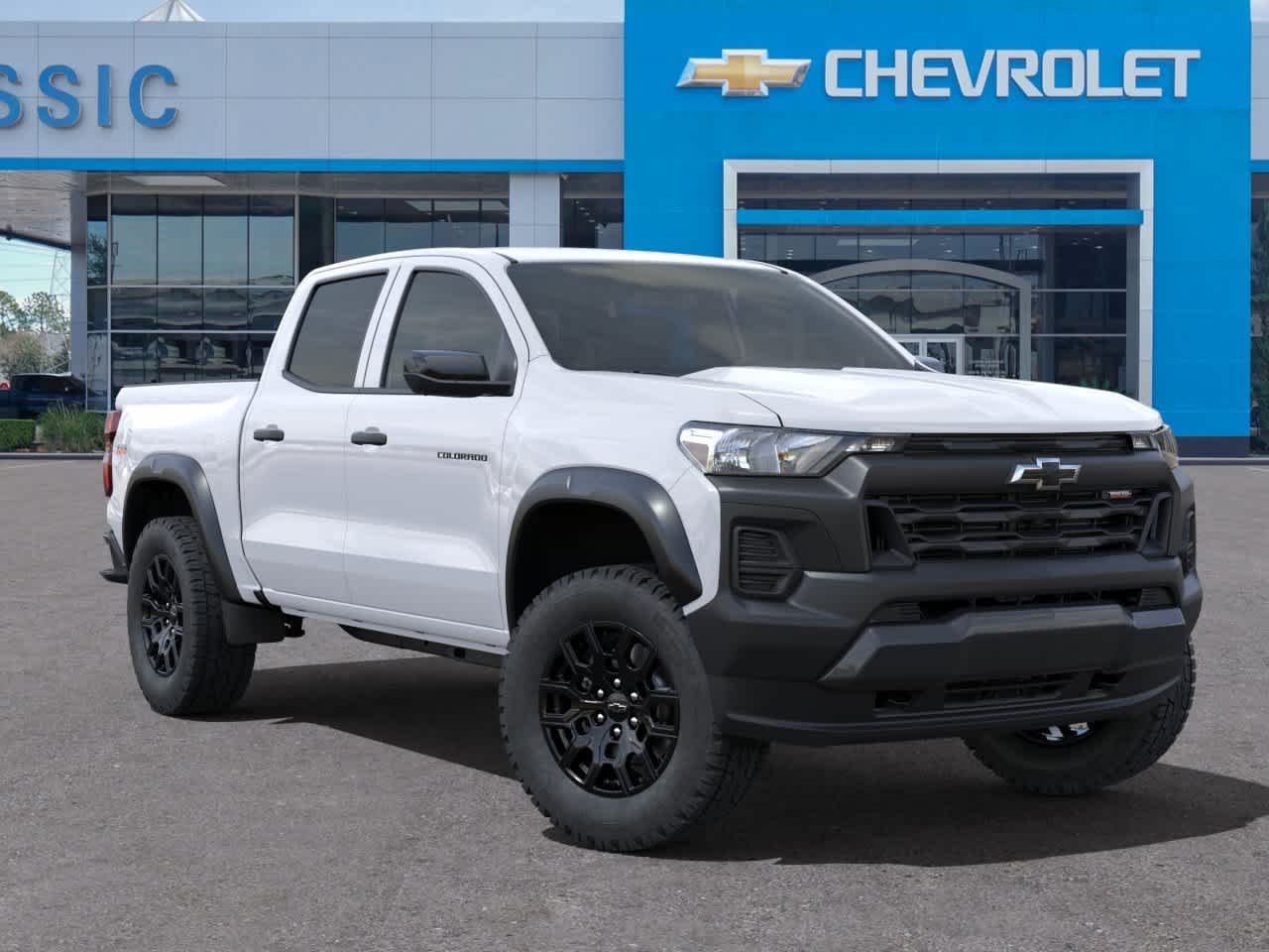 2024 Chevrolet Colorado 4WD Trail Boss Crew Cab 7