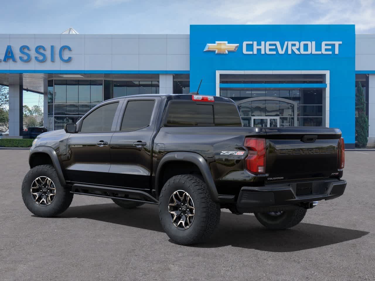 2024 Chevrolet Colorado 4WD ZR2 Crew Cab 3