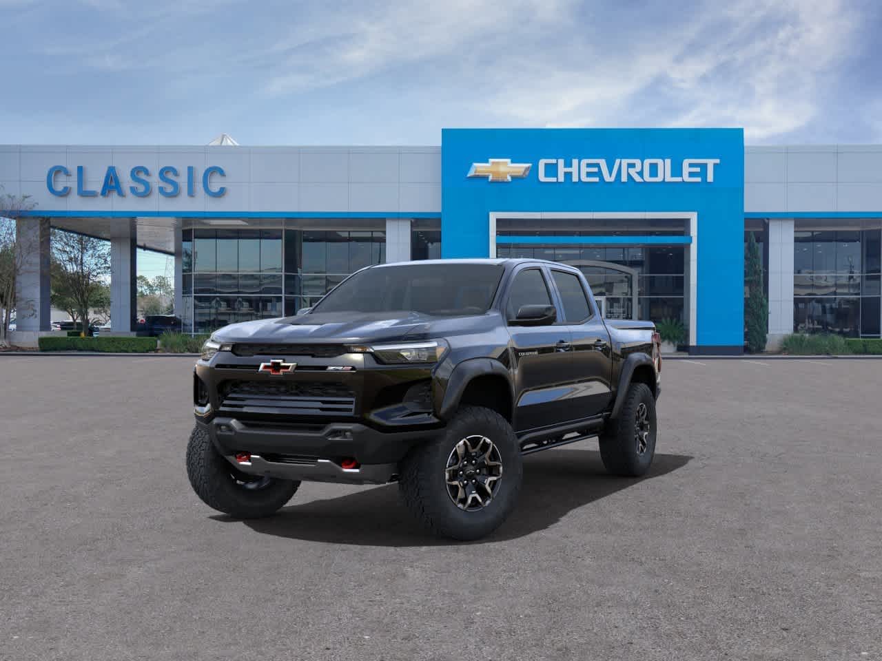 2024 Chevrolet Colorado 4WD ZR2 Crew Cab 8