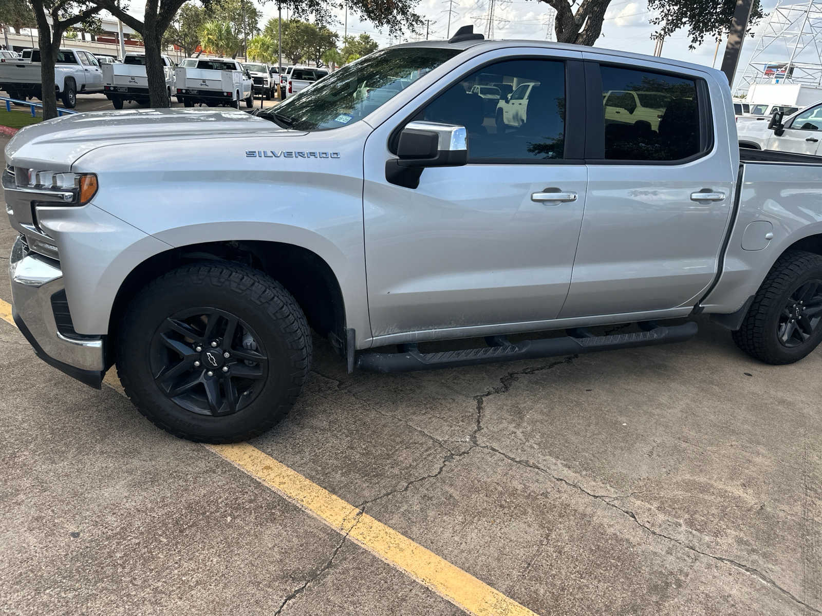 2021 Chevrolet Silverado 1500 LT 2WD Crew Cab 147 2