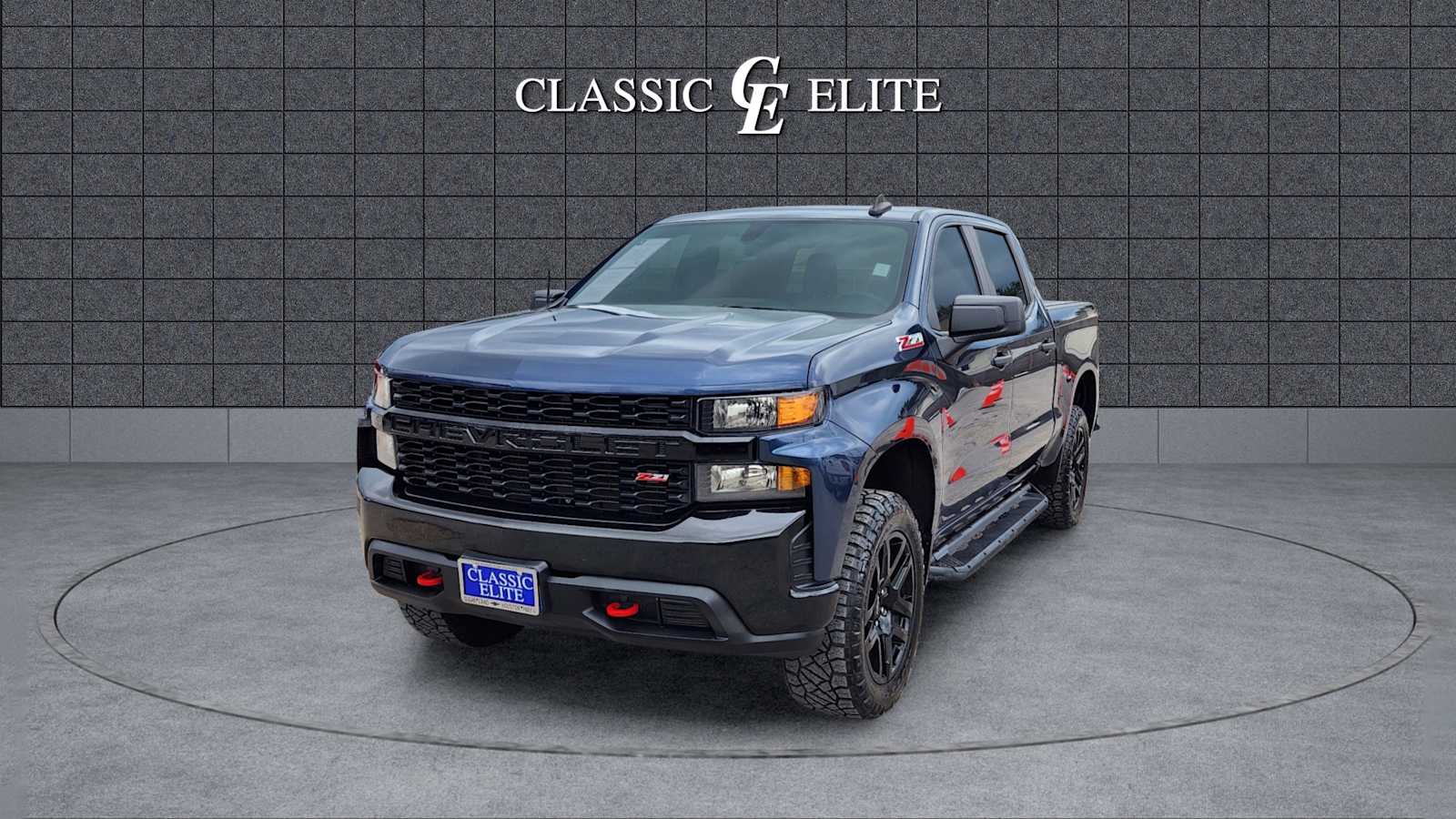 2021 Chevrolet Silverado 1500 Custom Trail Boss 4WD Crew Cab 147 23