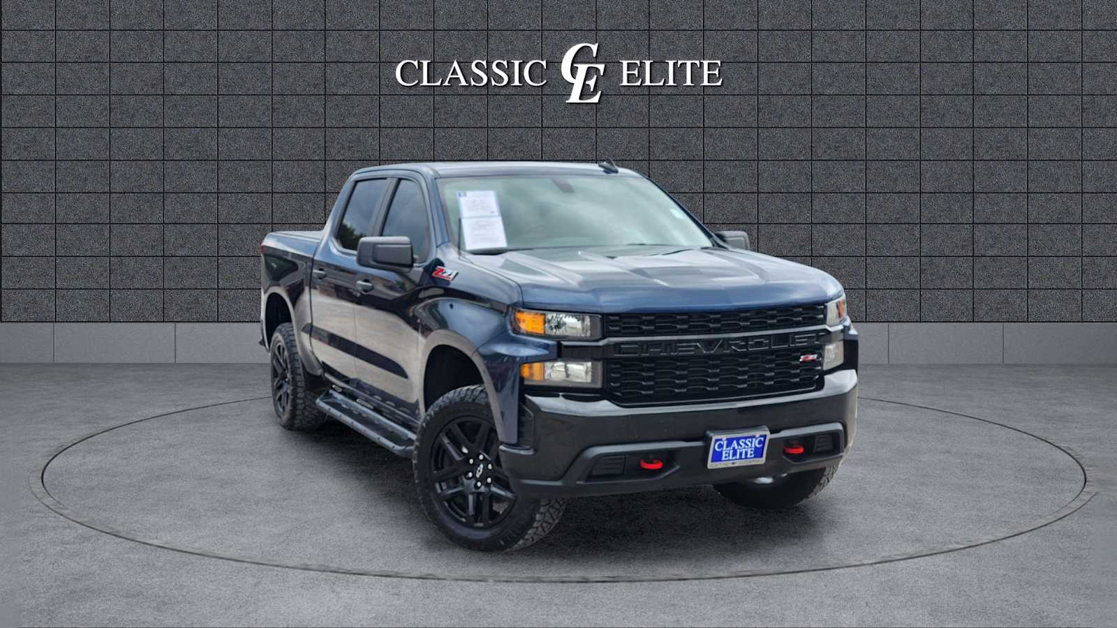 2021 Chevrolet Silverado 1500 Custom Trail Boss 4WD Crew Cab 147 1