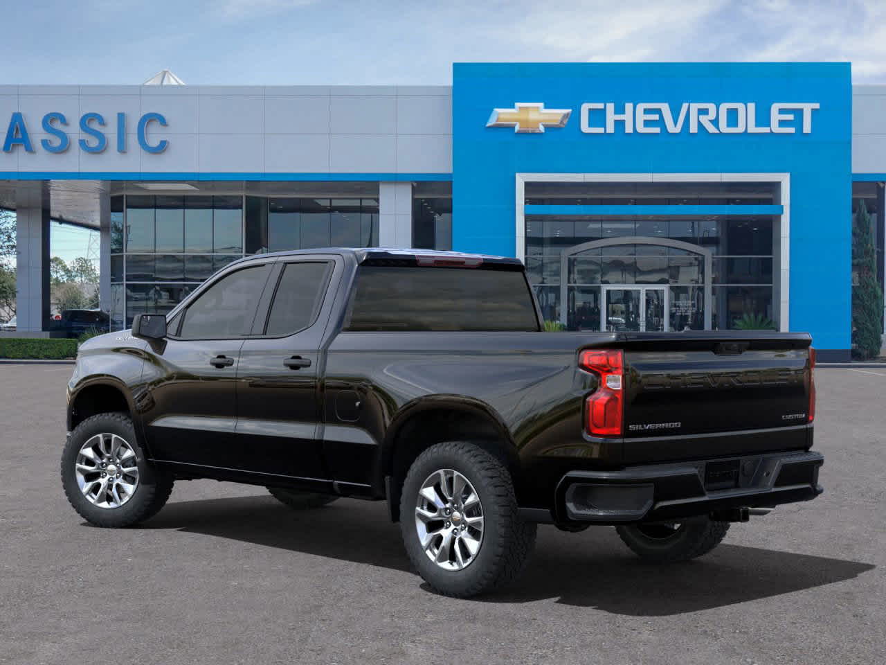 2025 Chevrolet Silverado 1500 Custom 2WD Double Cab 147 3