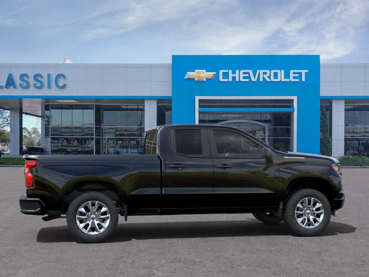 2025 Chevrolet Silverado 1500 Custom 2WD Double Cab 147 5