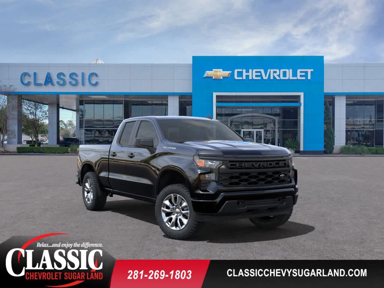 2025 Chevrolet Silverado 1500 Custom 2WD Double Cab 147 1