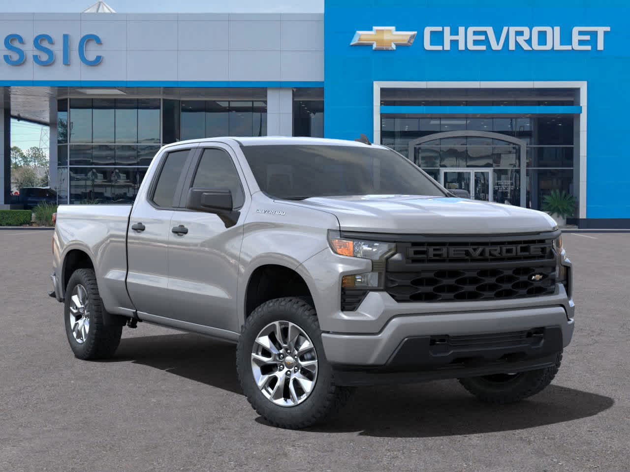 2025 Chevrolet Silverado 1500 Custom 2WD Double Cab 147 7