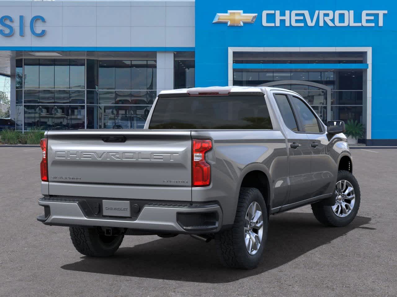 2025 Chevrolet Silverado 1500 Custom 2WD Double Cab 147 4