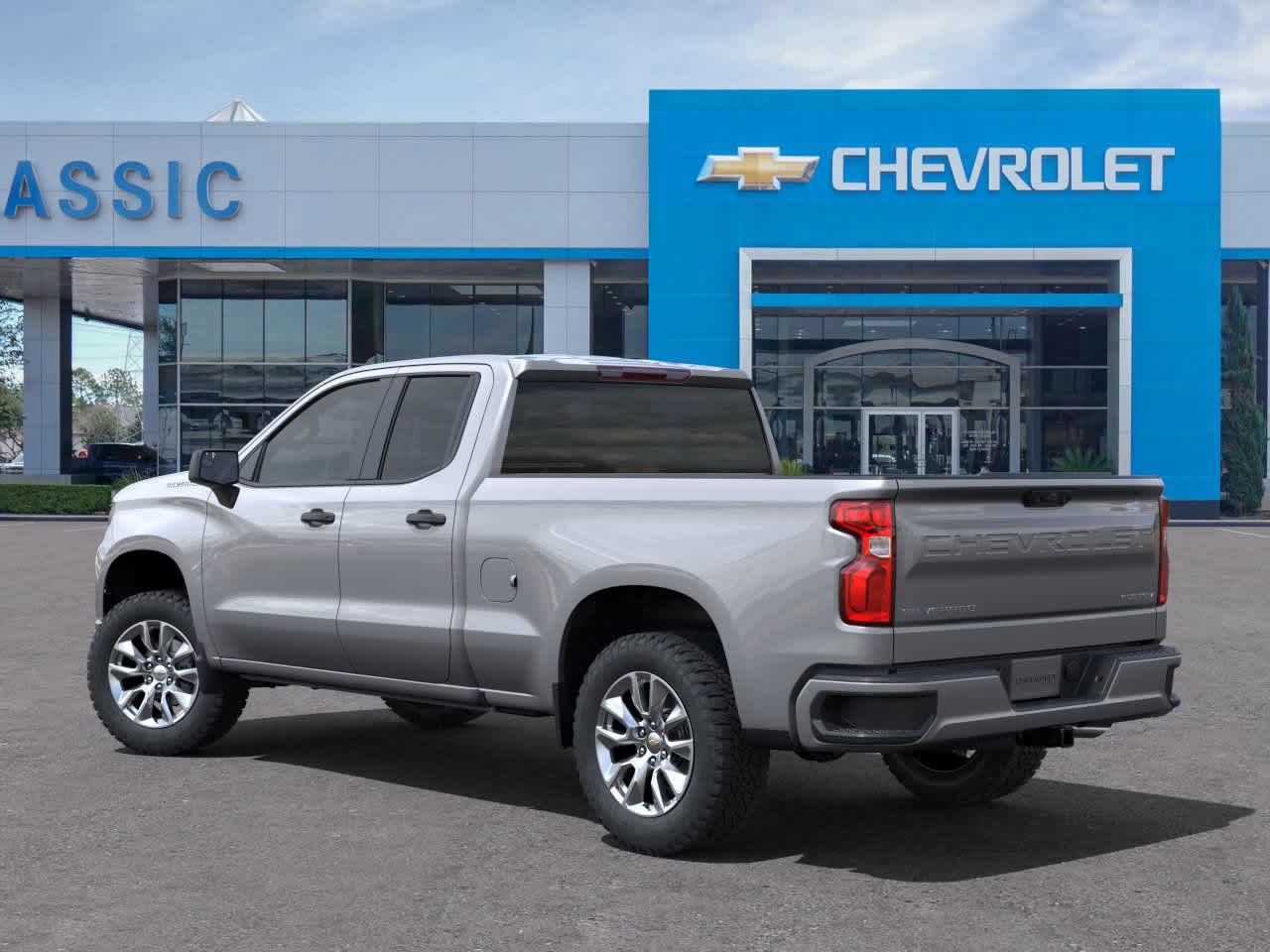 2025 Chevrolet Silverado 1500 Custom 2WD Double Cab 147 3