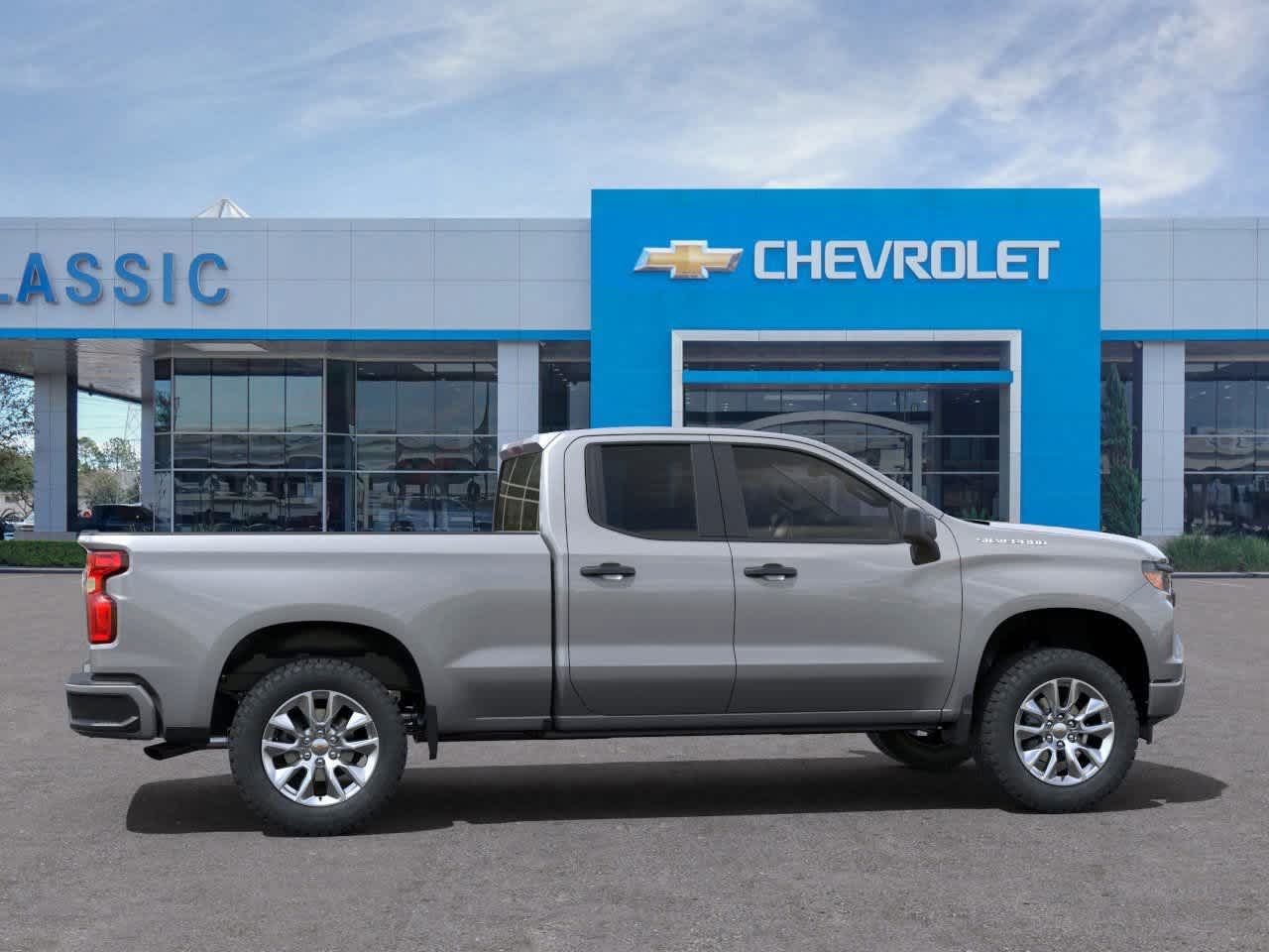 2025 Chevrolet Silverado 1500 Custom 2WD Double Cab 147 5