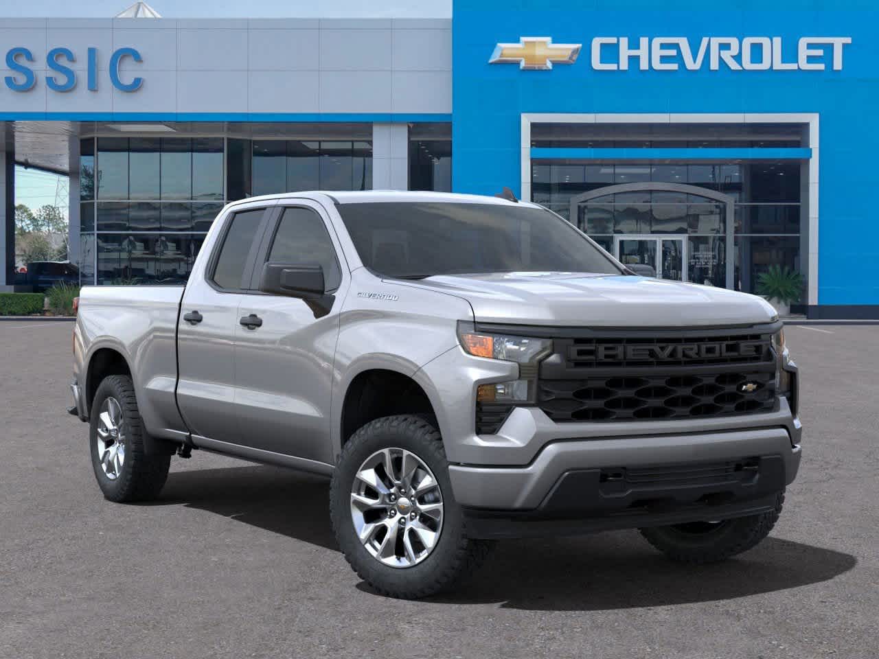 2025 Chevrolet Silverado 1500 Custom 2WD Double Cab 147 7