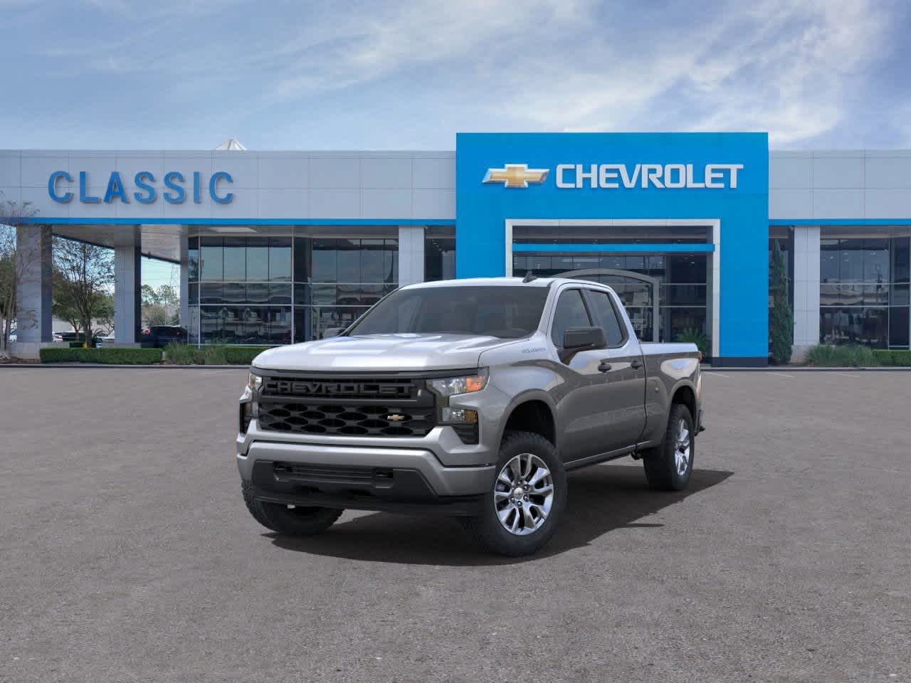 2025 Chevrolet Silverado 1500 Custom 2WD Double Cab 147 8