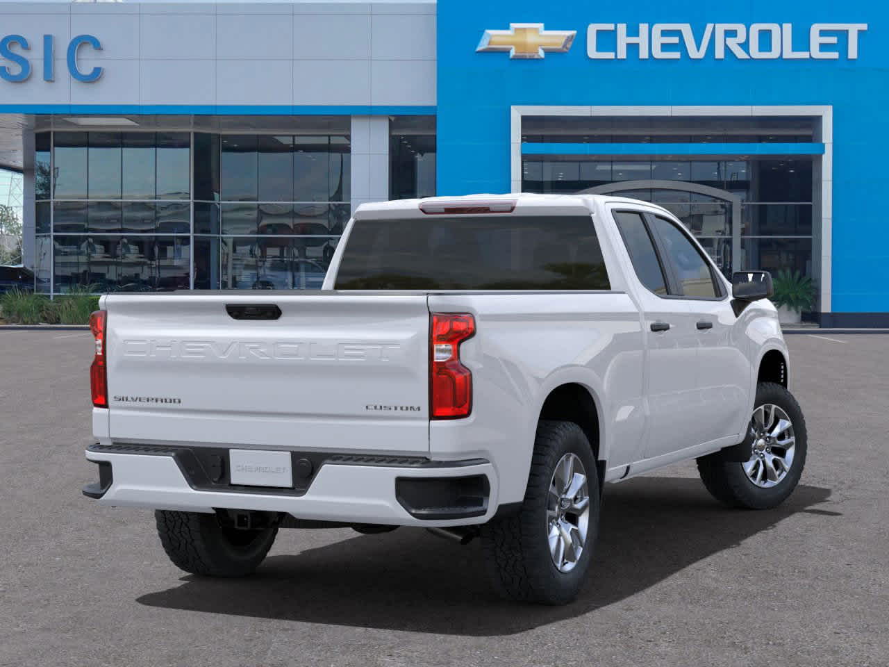 2025 Chevrolet Silverado 1500 Custom 2WD Double Cab 147 4