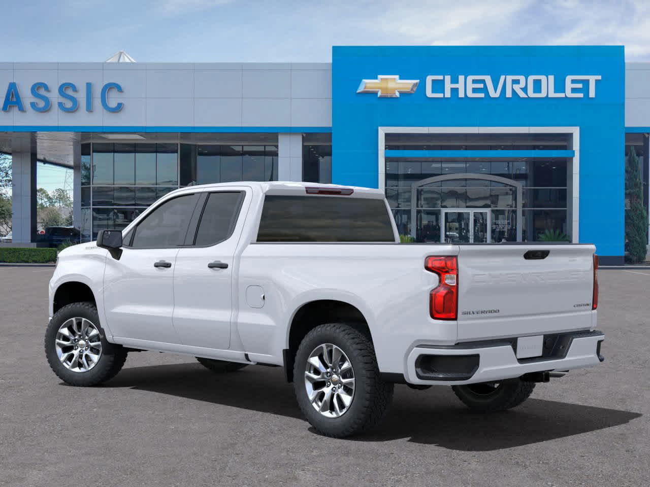 2025 Chevrolet Silverado 1500 Custom 2WD Double Cab 147 3