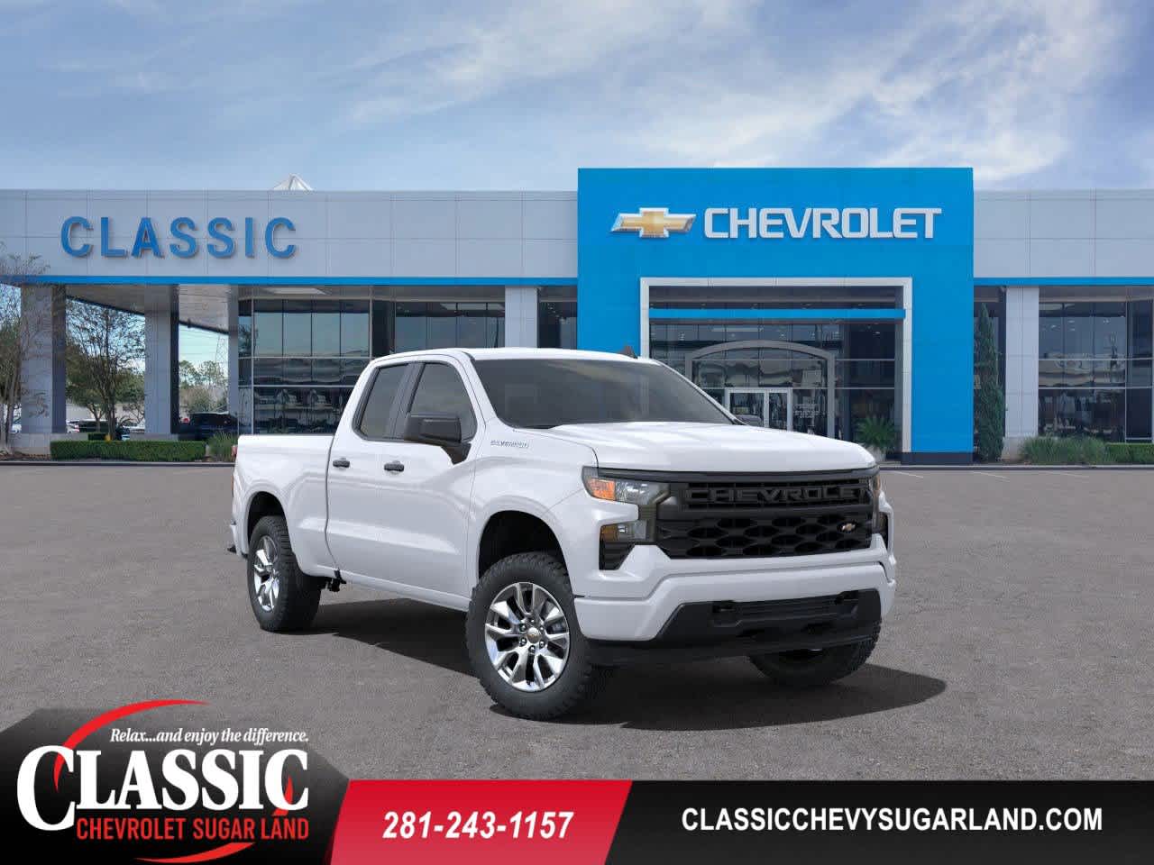 2025 Chevrolet Silverado 1500 Custom 2WD Double Cab 147 1