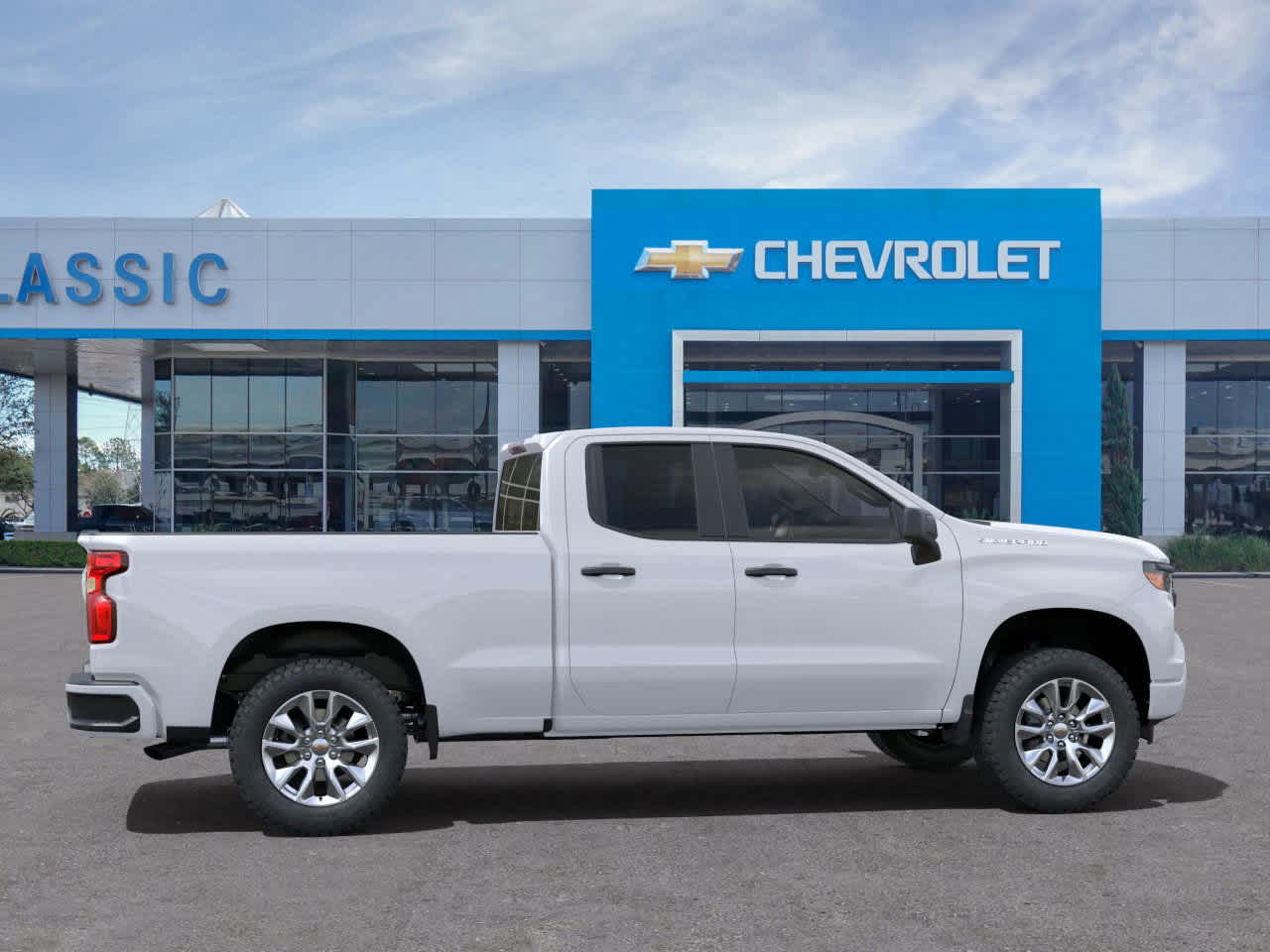 2025 Chevrolet Silverado 1500 Custom 2WD Double Cab 147 5