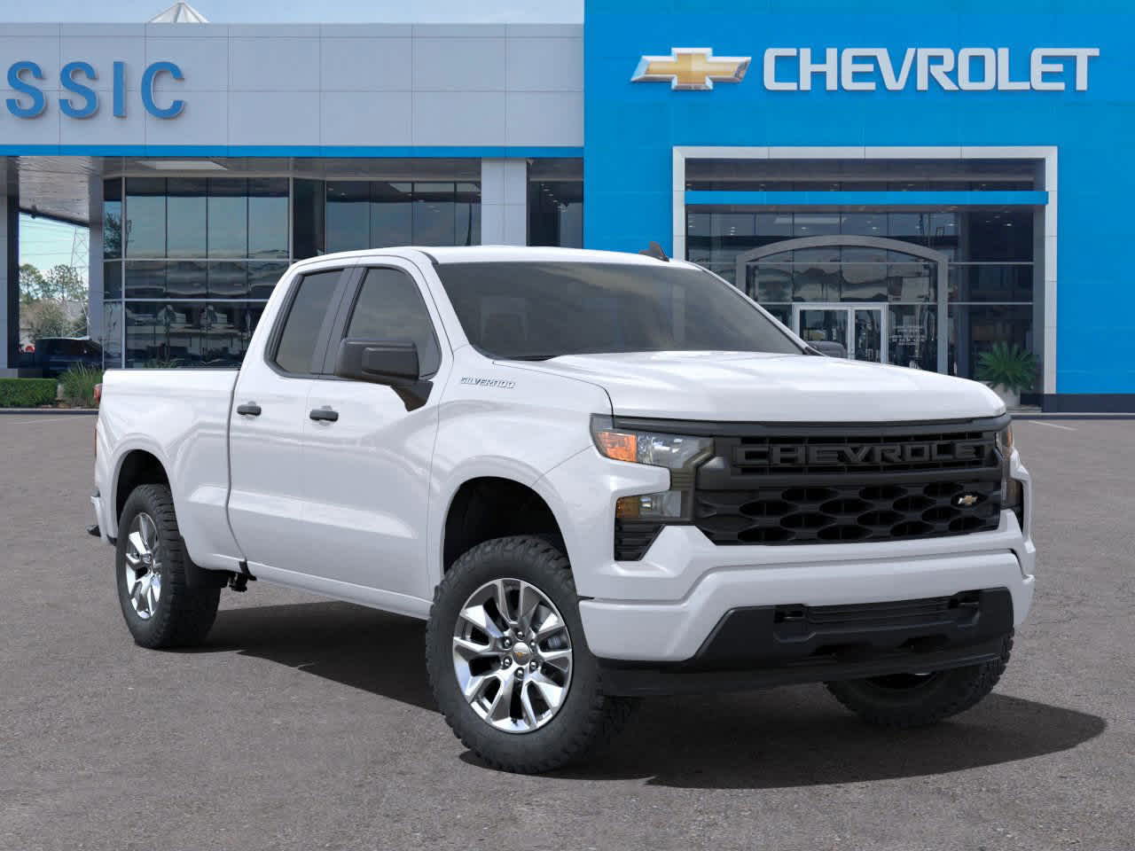 2025 Chevrolet Silverado 1500 Custom 2WD Double Cab 147 7