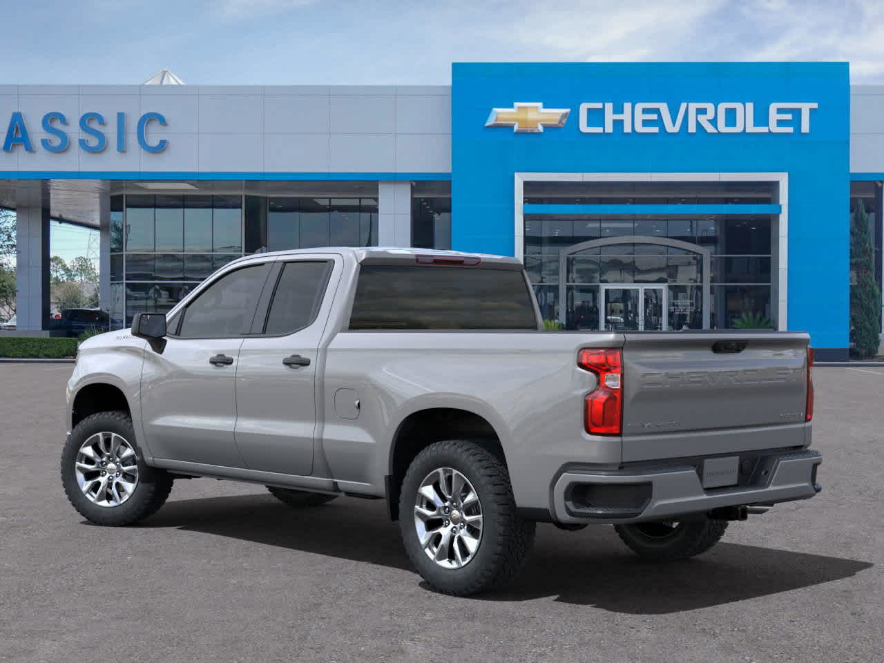 2025 Chevrolet Silverado 1500 Custom 2WD Double Cab 147 3