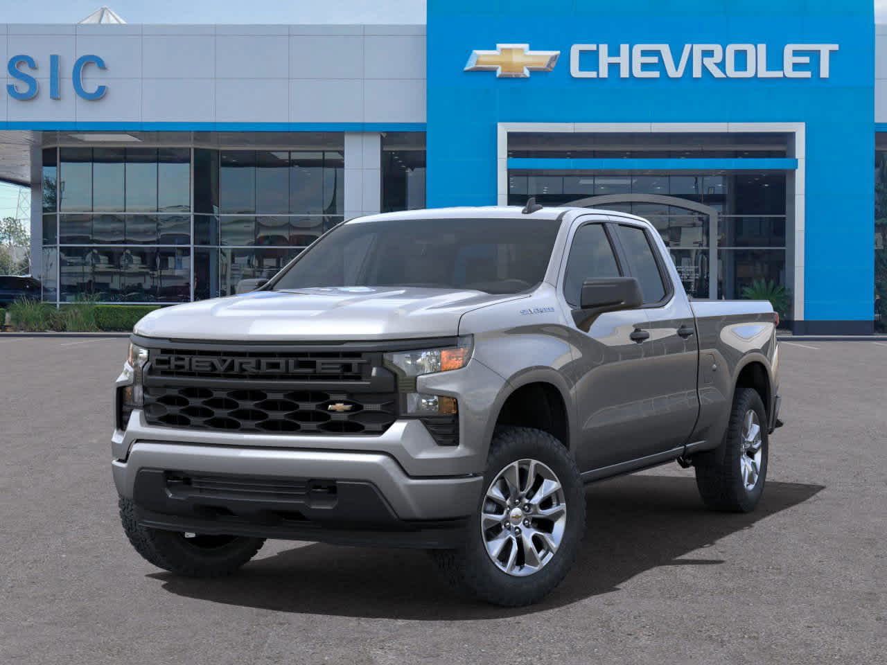 2025 Chevrolet Silverado 1500 Custom 2WD Double Cab 147 6