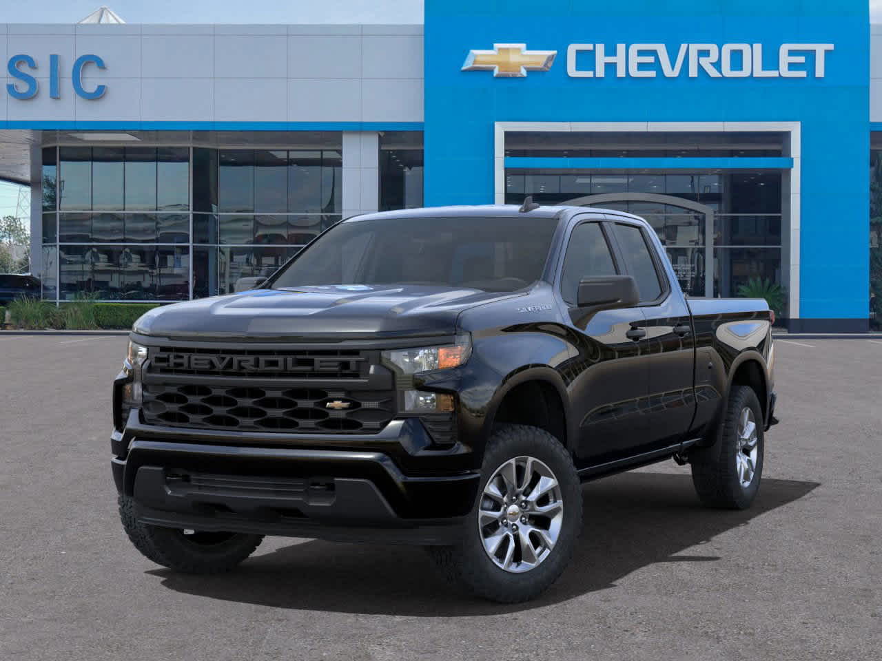 2025 Chevrolet Silverado 1500 Custom 2WD Double Cab 147 6