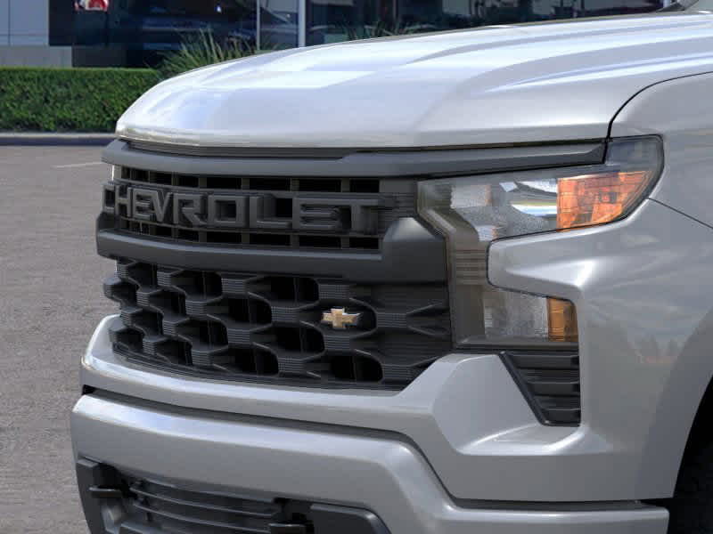 2025 Chevrolet Silverado 1500 Custom 2WD Double Cab 147 13