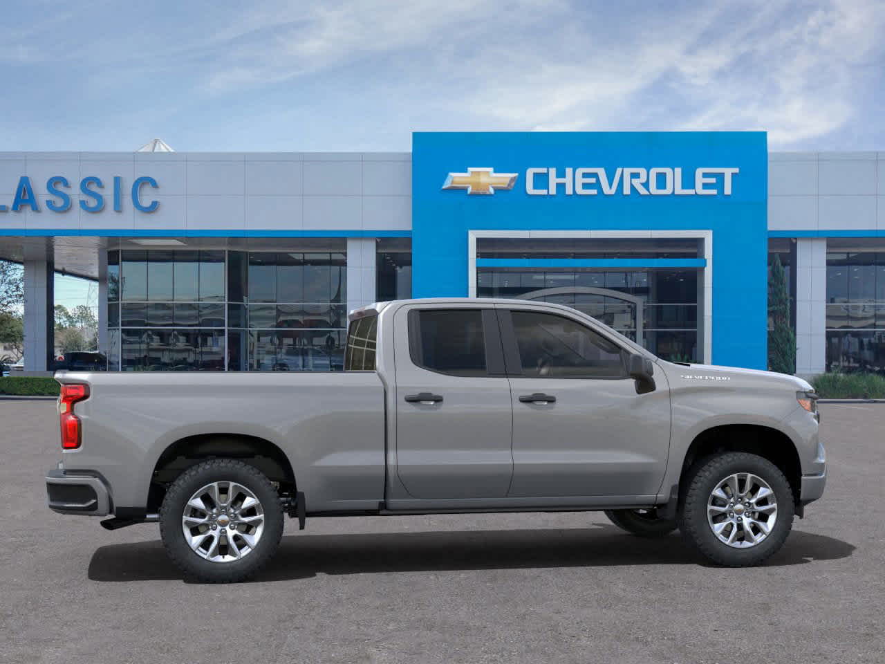 2025 Chevrolet Silverado 1500 Custom 2WD Double Cab 147 5