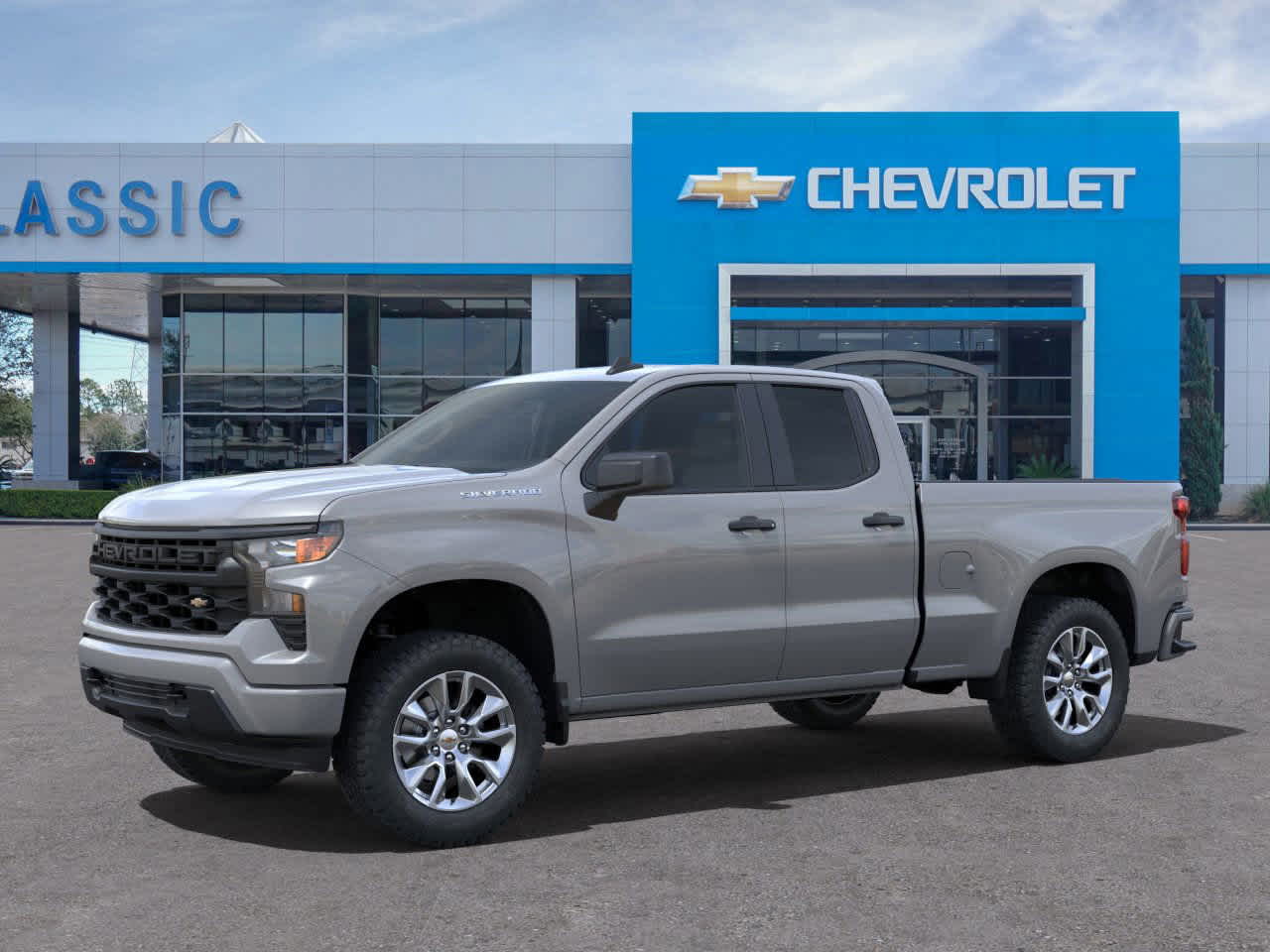 2025 Chevrolet Silverado 1500 Custom 2WD Double Cab 147 2