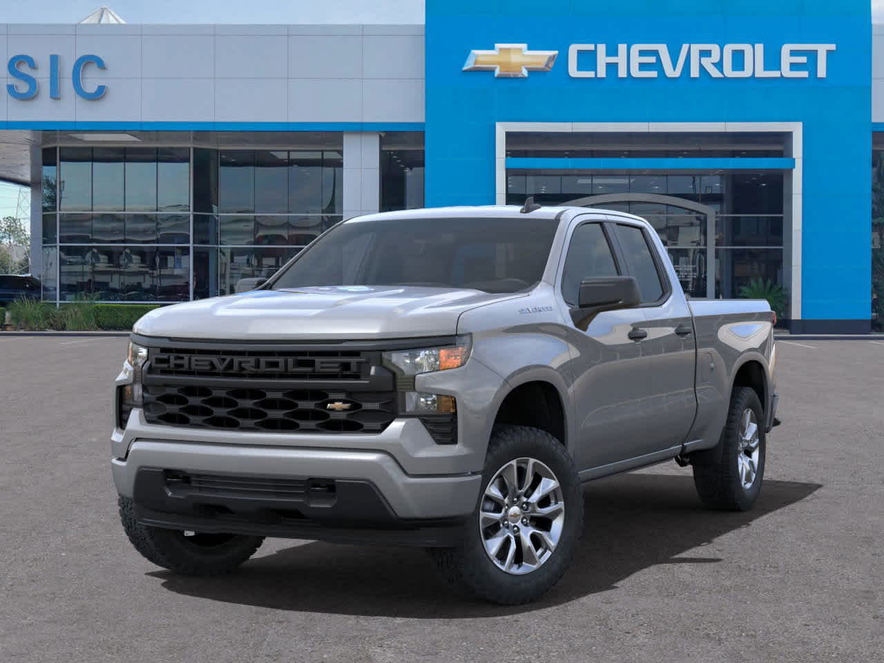 2025 Chevrolet Silverado 1500 Custom 2WD Double Cab 147 6