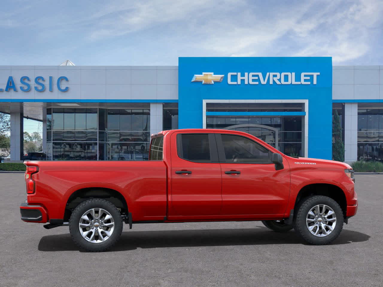 2025 Chevrolet Silverado 1500 Custom 2WD Double Cab 147 5