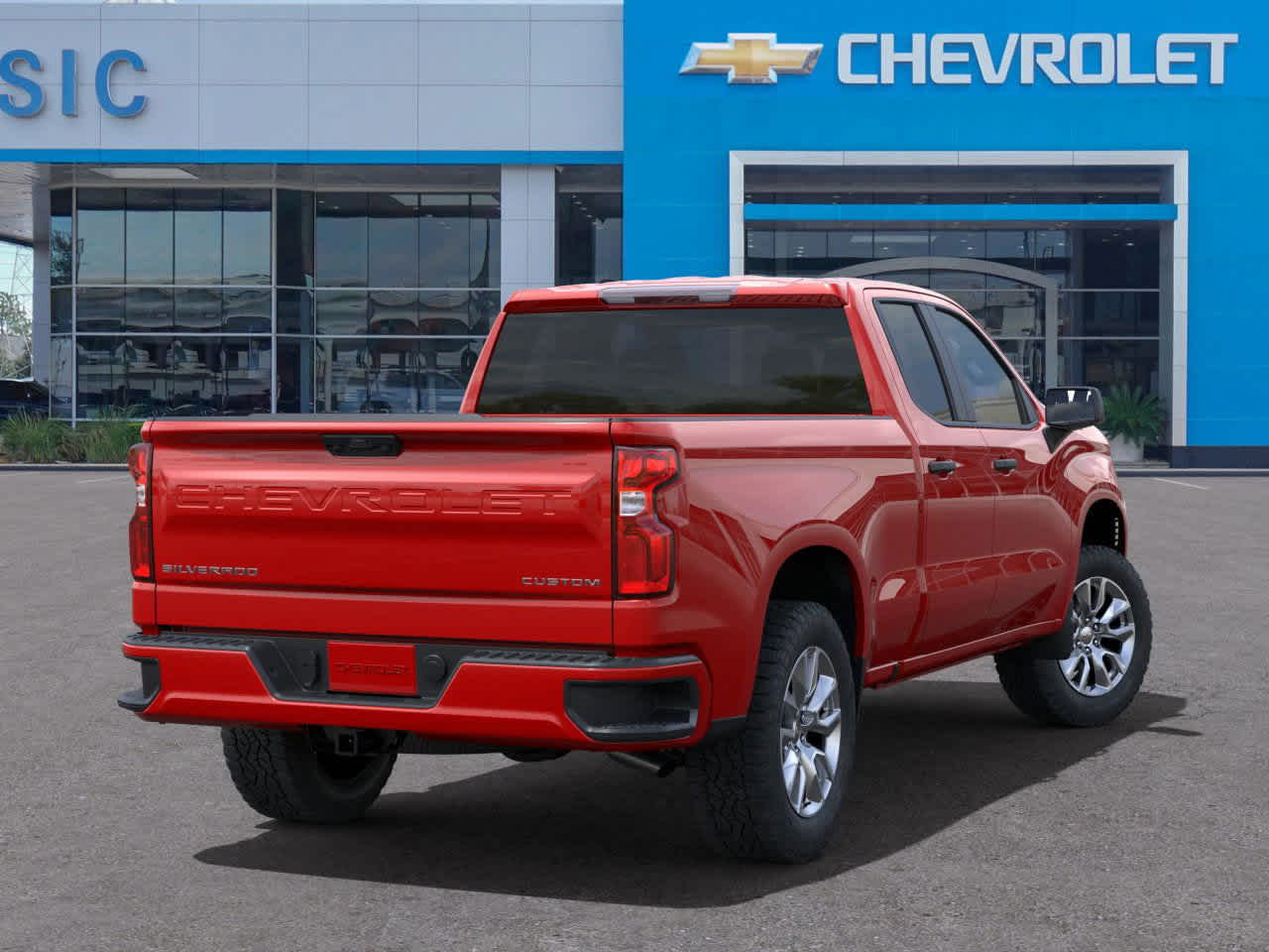 2025 Chevrolet Silverado 1500 Custom 2WD Double Cab 147 4