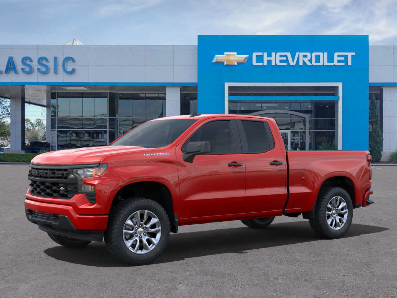 2025 Chevrolet Silverado 1500 Custom 2WD Double Cab 147 2