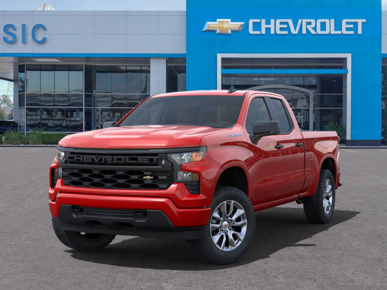 2025 Chevrolet Silverado 1500 Custom 2WD Double Cab 147 6