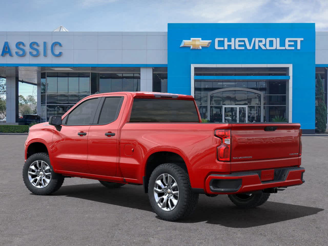 2025 Chevrolet Silverado 1500 Custom 2WD Double Cab 147 3