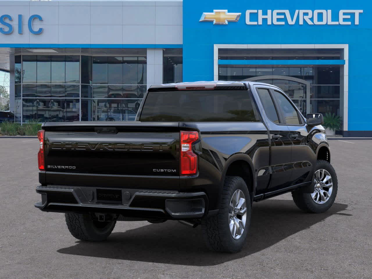 2025 Chevrolet Silverado 1500 Custom 2WD Double Cab 147 4