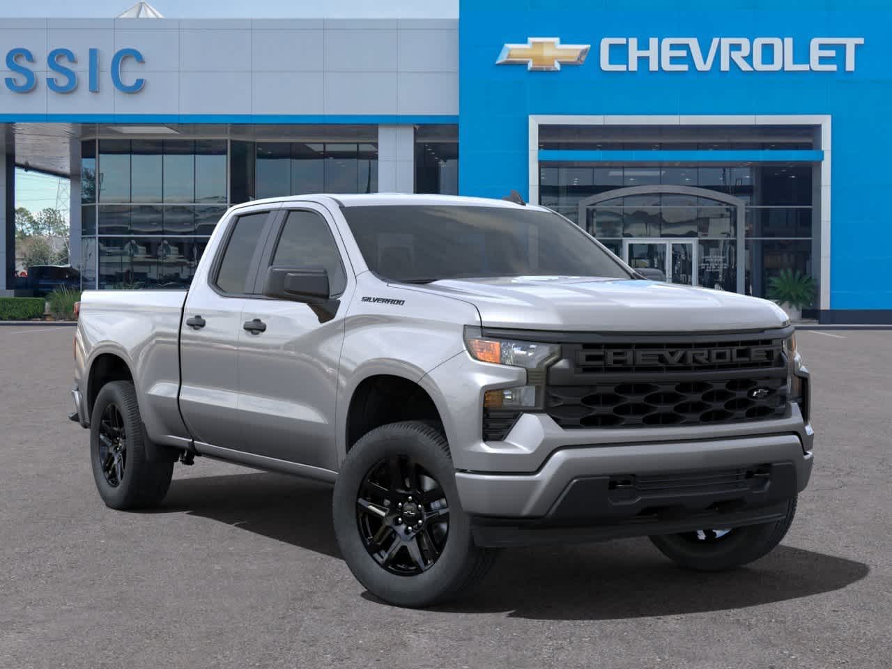 2024 Chevrolet Silverado 1500 Custom 2WD Double Cab 147 7