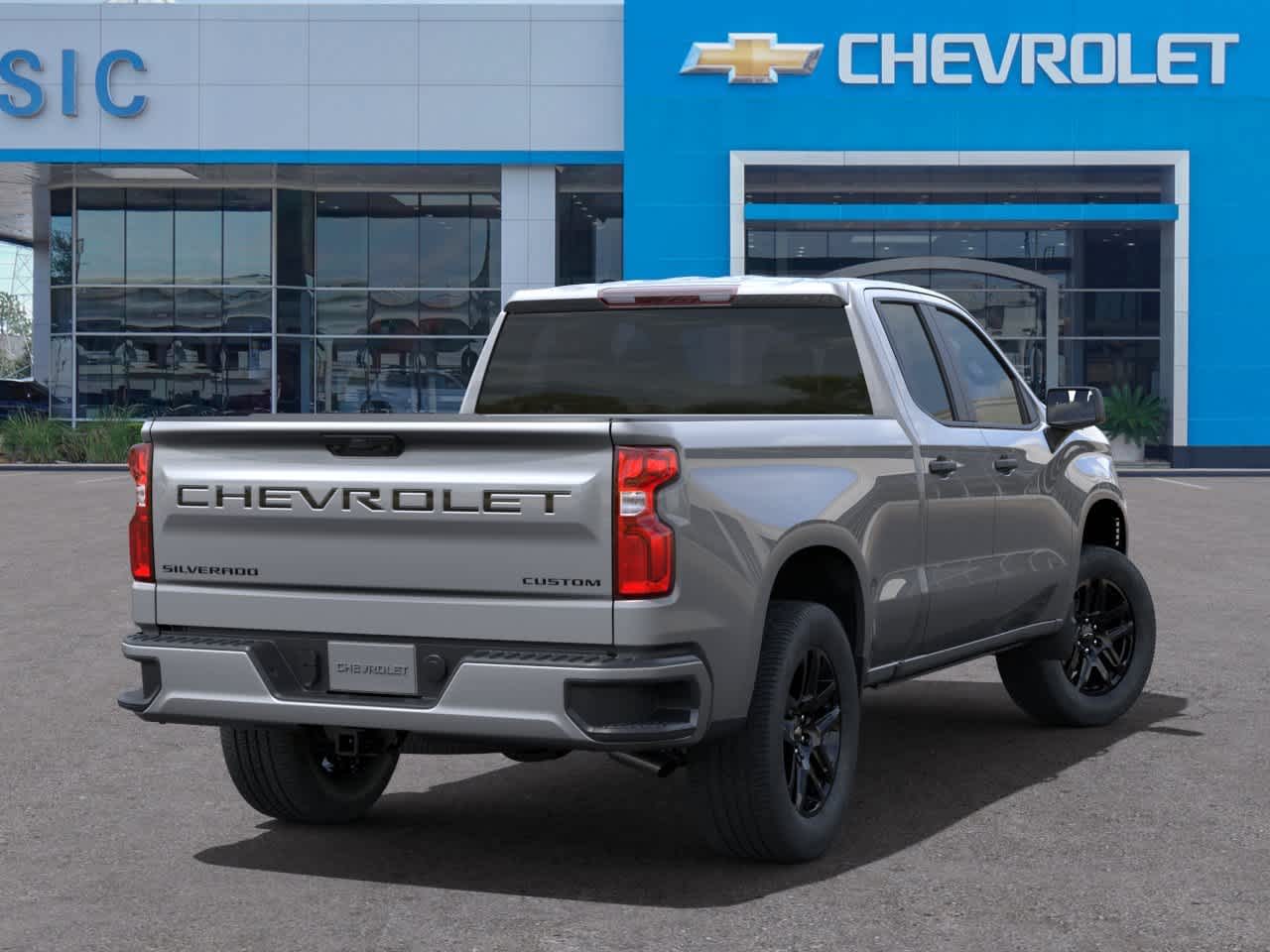 2024 Chevrolet Silverado 1500 Custom 2WD Double Cab 147 4