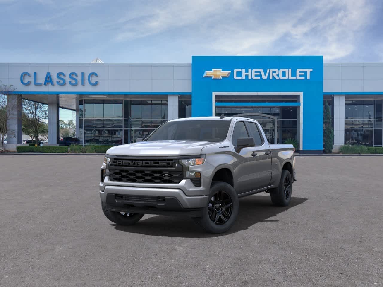 2024 Chevrolet Silverado 1500 Custom 2WD Double Cab 147 8