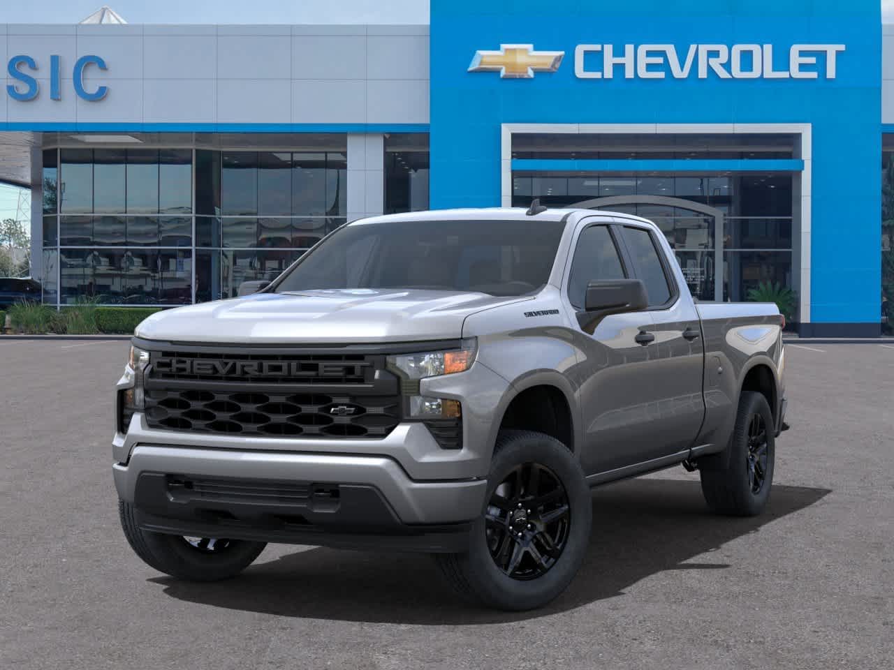 2024 Chevrolet Silverado 1500 Custom 2WD Double Cab 147 6