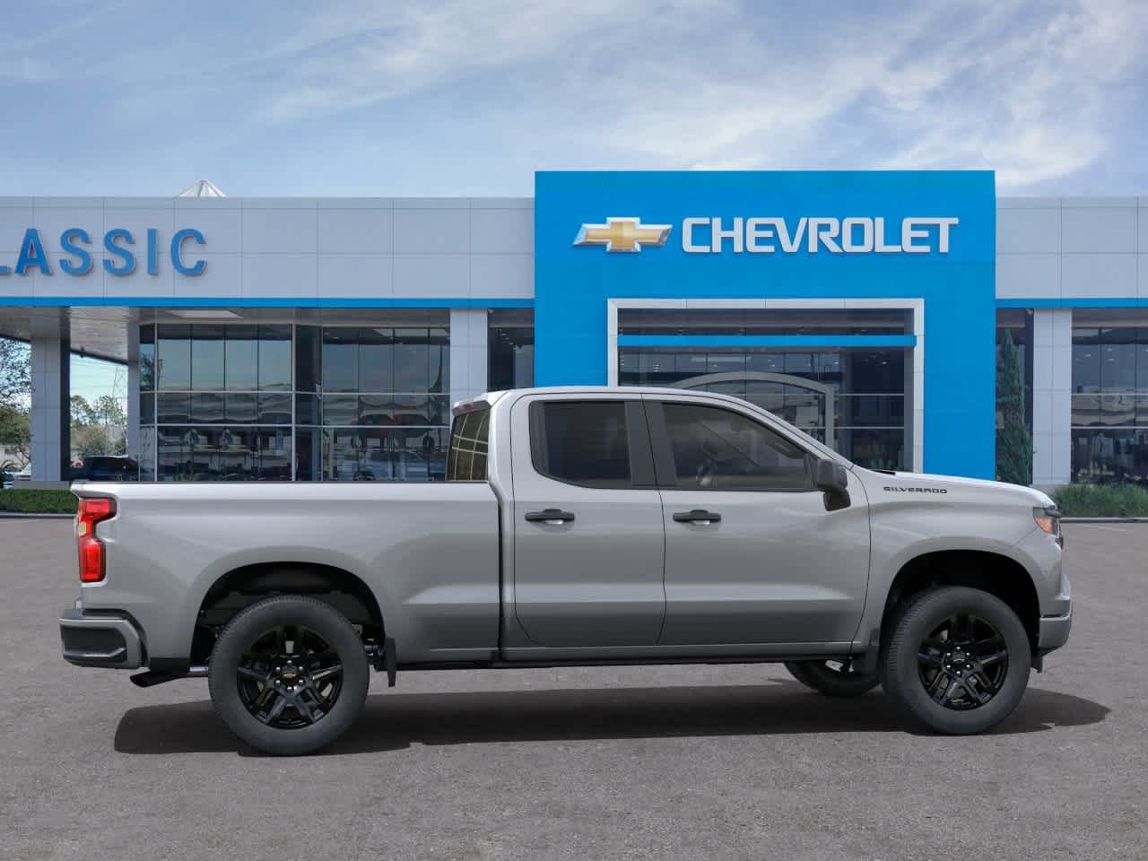 2024 Chevrolet Silverado 1500 Custom 2WD Double Cab 147 5