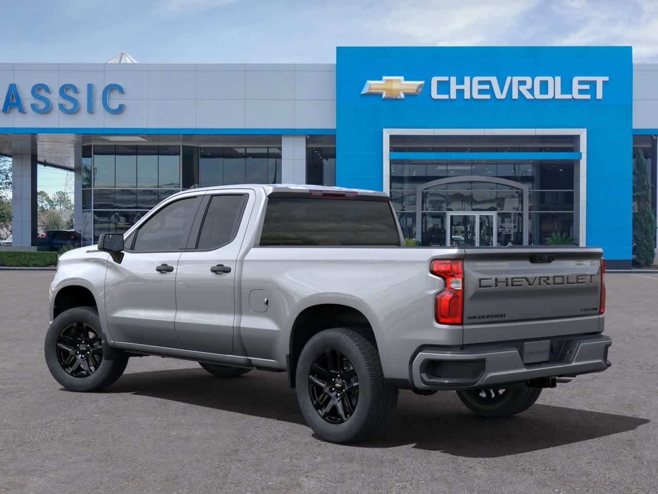 2024 Chevrolet Silverado 1500 Custom 2WD Double Cab 147 3