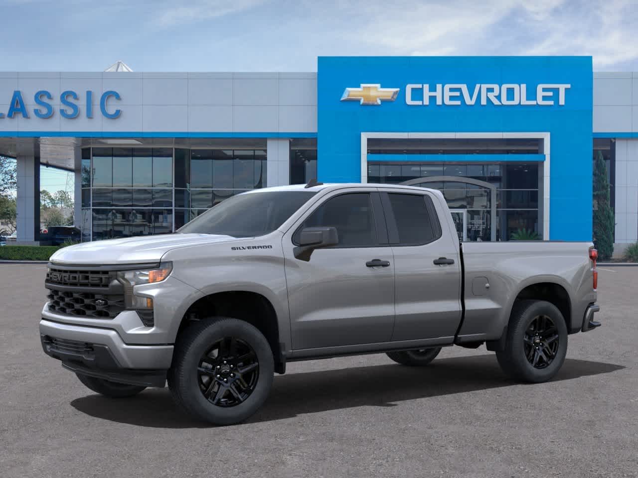 2024 Chevrolet Silverado 1500 Custom 2WD Double Cab 147 2