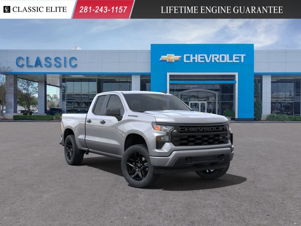 2024 Chevrolet Silverado 1500 Custom 2WD Double Cab 147 1