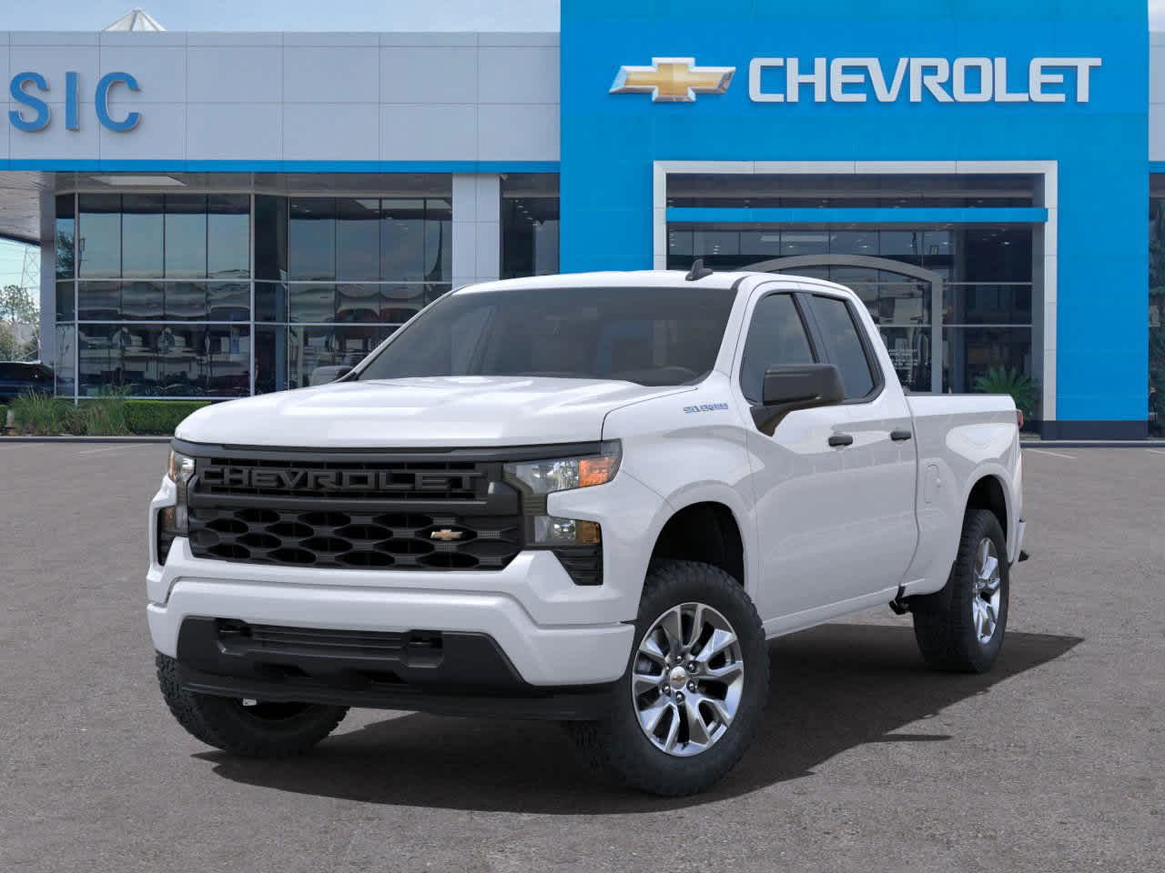 2025 Chevrolet Silverado 1500 Custom 2WD Double Cab 147 6