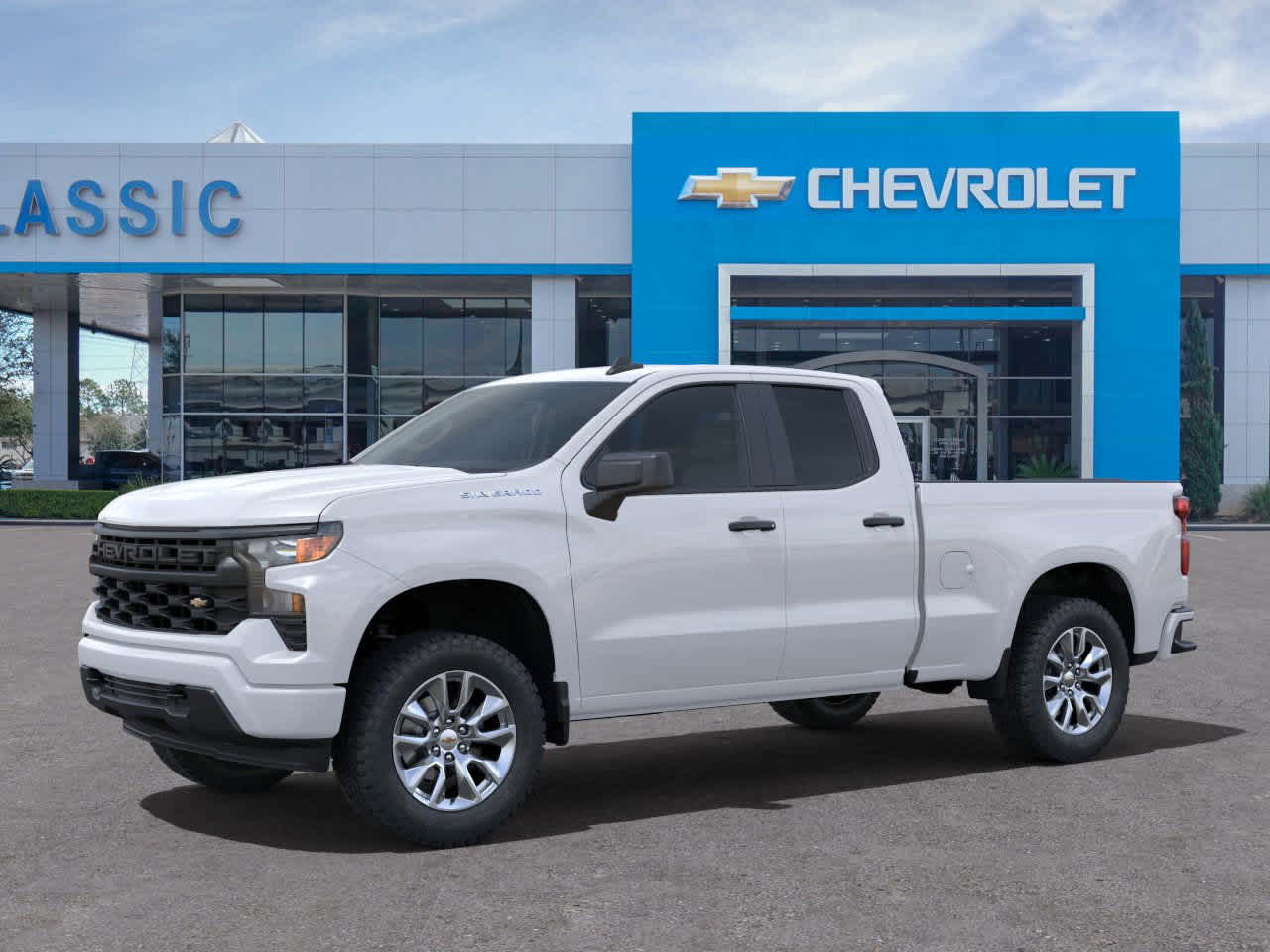 2025 Chevrolet Silverado 1500 Custom 2WD Double Cab 147 2