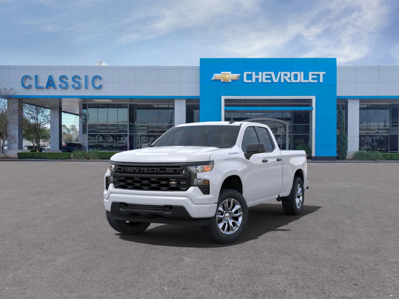 2025 Chevrolet Silverado 1500 Custom 2WD Double Cab 147 8