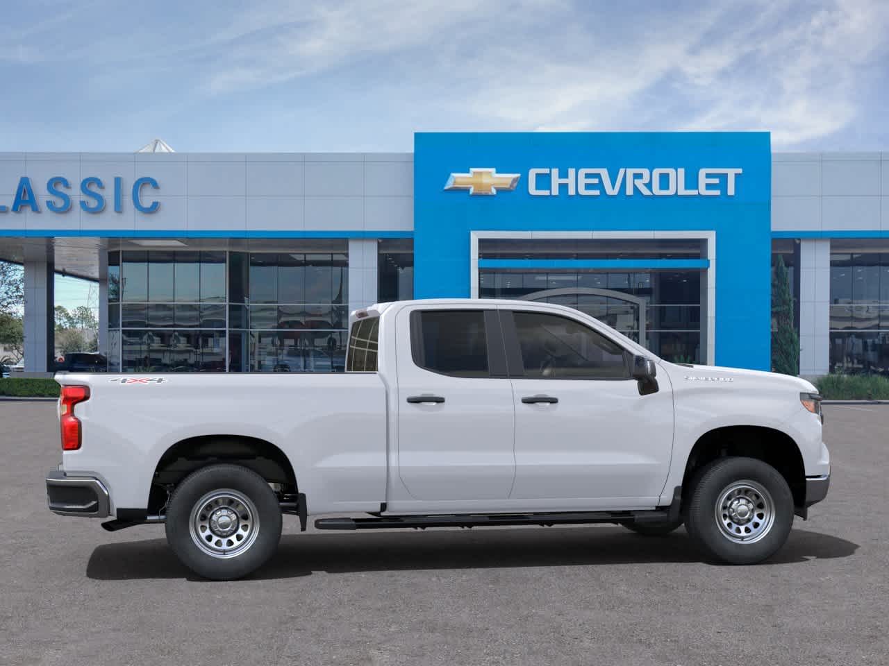 2024 Chevrolet Silverado 1500 Work Truck 4WD Double Cab 147 5